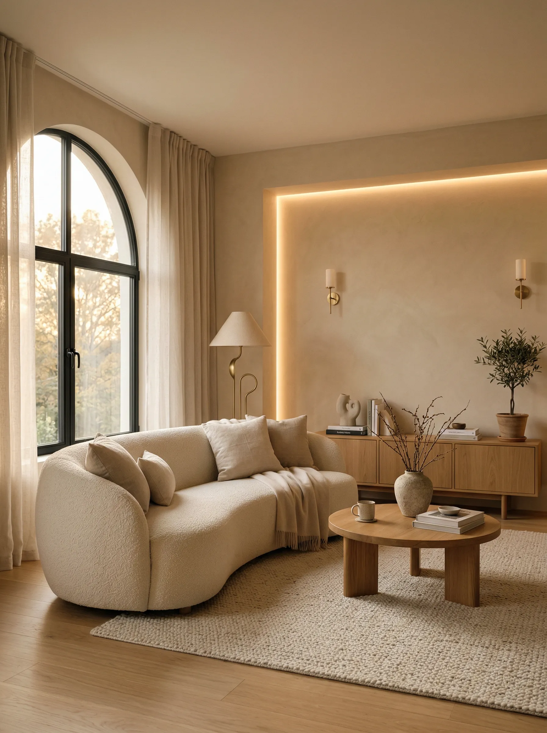 Room lighting plan strategy