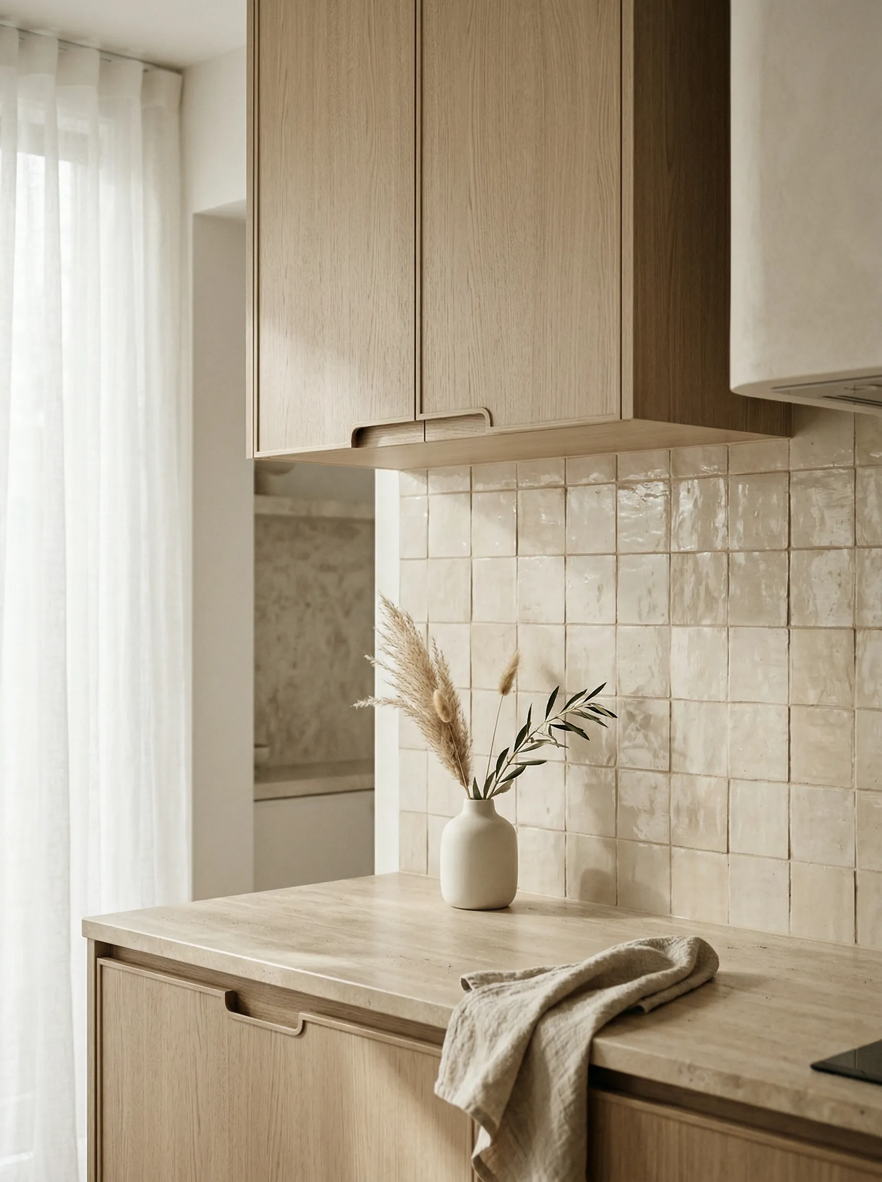 Second opinion tile and cabinet color review